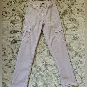 American Eagle Outfitters Soft Light Purple Stretch Jeans